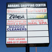 Abrams shopping center